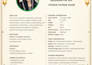 create an elegant and attractive marriage biodata design